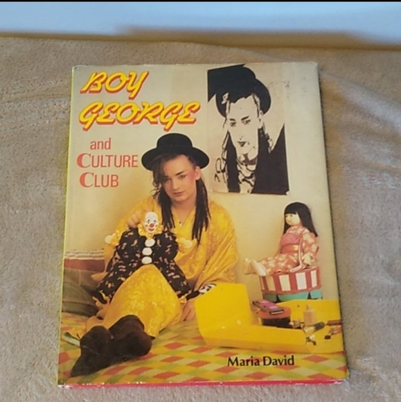 1984 Boy George and the Culture Club Book - Coffee Table Book - Picture 10 of 10